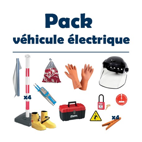 Pack pour véhicule électrique