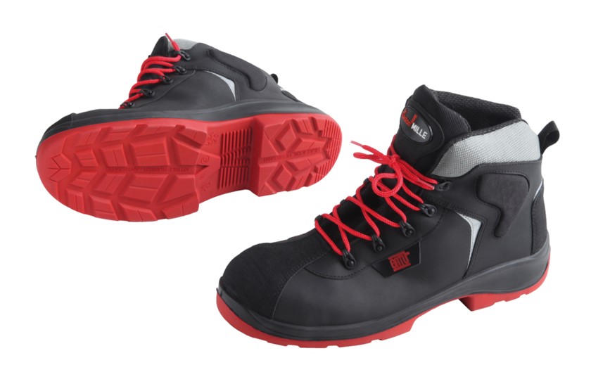 Chaussure sales securite hiver