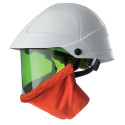 Casque Arc-Flash (écran intégré et protection du cou)