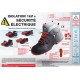 Chaussures sécurité semelle isolante 1000V haute été