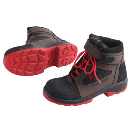 Chaussures sécurité semelle isolante 1000V haute été