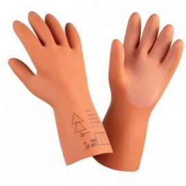 Sur-gants électriciens cuir pour gants isolants