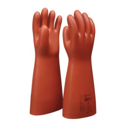 Gants composite isolants classe 0 basse tension + mitaines en cotons