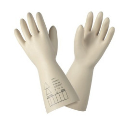 Gants latex isolants classe 00 basse tension  - CATU