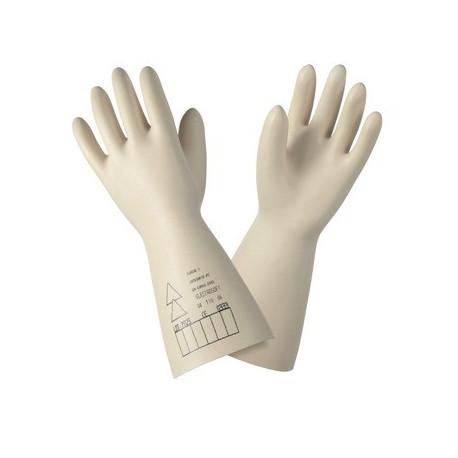 Gants latex isolants classe 00 basse tension  - CATU