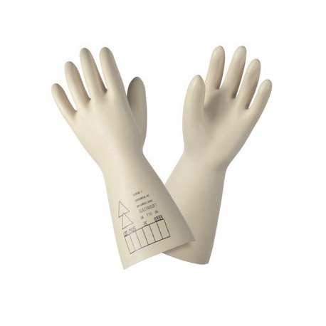 Gants latex isolants classe 3 haute tension - CATU