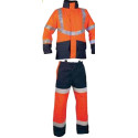 Surpantalon de pluie Arc Flash, CL 1