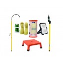 Pack de sécurité haute tension / Kit d'intervention pour poste haute tension