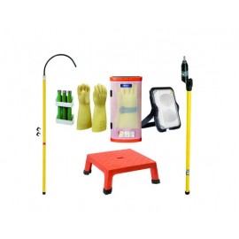 Kit de sécurité pour poste à conducteurs nus