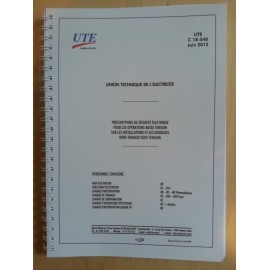 Livret C18-540 (édition 2012)