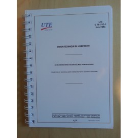 Livret C18-510-1 (édition 2012)