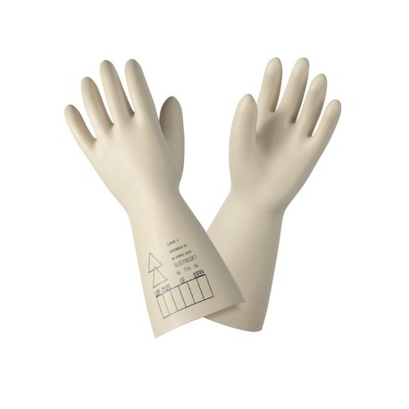 Gants latex isolants classe 00 basse tension