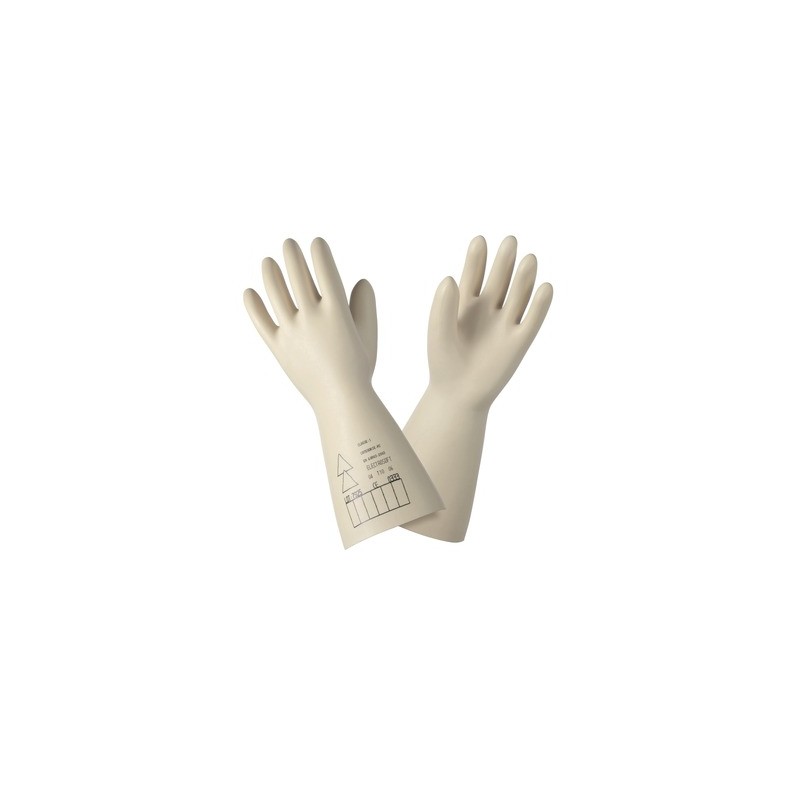 Gants isolants Electrovolt en caoutchouc naturel classe 0