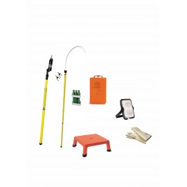 Kit de sécurité pour poste à conducteurs nus