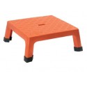 Tabouret isolant plastique orange 24kv