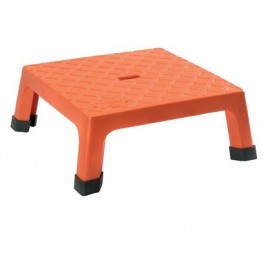 Tabouret isolant plastique orange 24kv