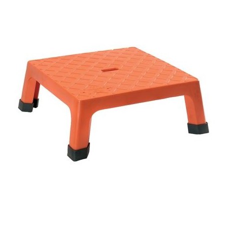 Tabouret isolant plastique orange 24kv