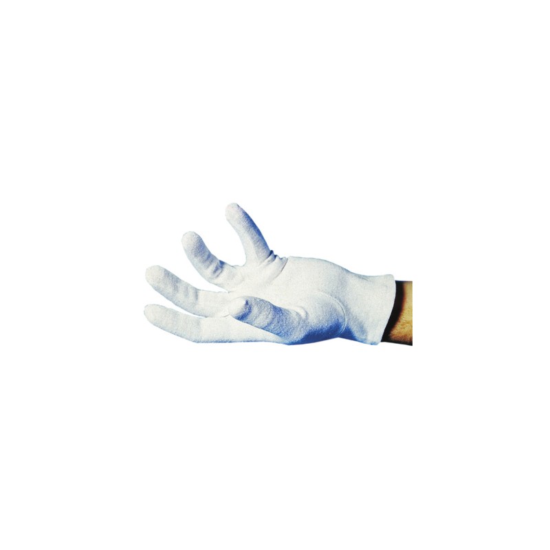 Gants de Coton Blanc 5 Paires Gants de Travail Gants de Protection