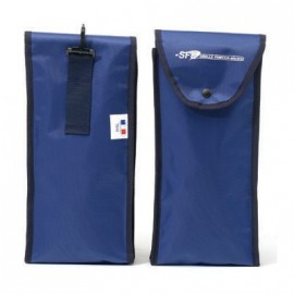 Sac de protection en toile pour gants d'électricien