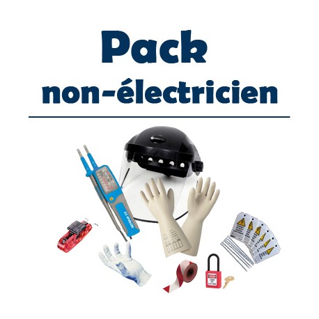 Pack non électricien BS-BE Manoeuvre